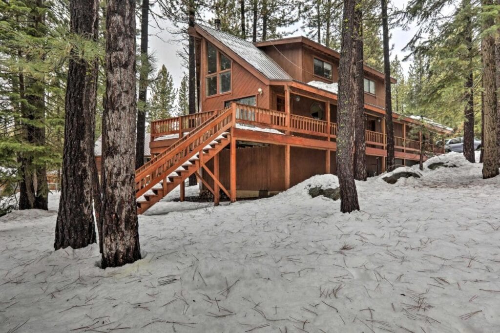 Las 15 mejores cabañas en Lake Tahoe 40
