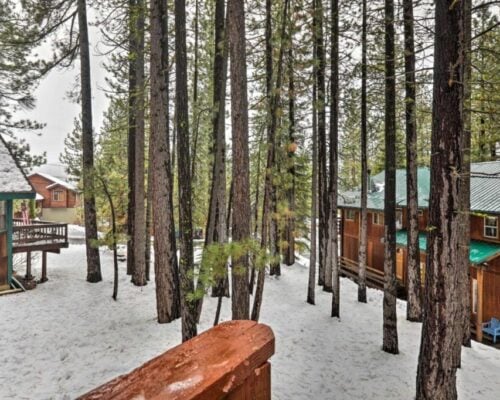 Las 15 mejores cabañas en Lake Tahoe 42