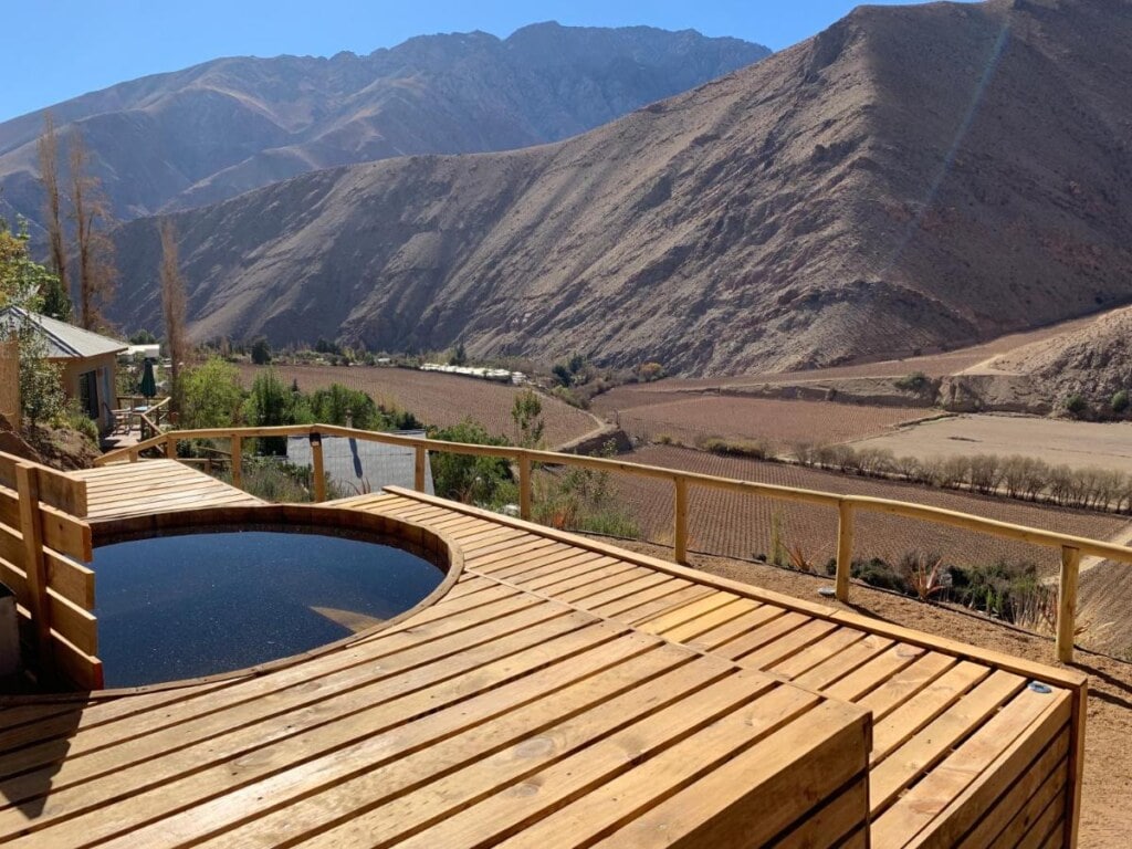 Cabañas con tinajas en Valle del Elqui: top 10 mejores 1