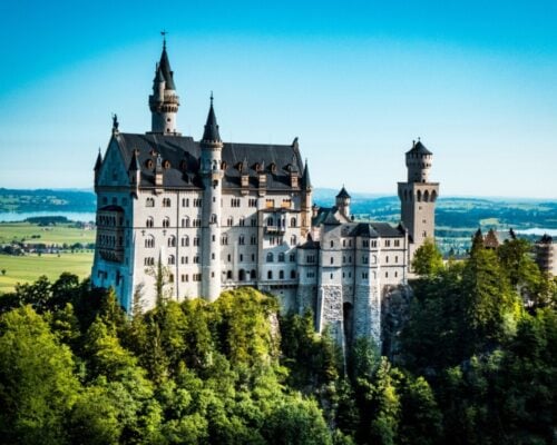 Los castillos de Alemania más bonitos