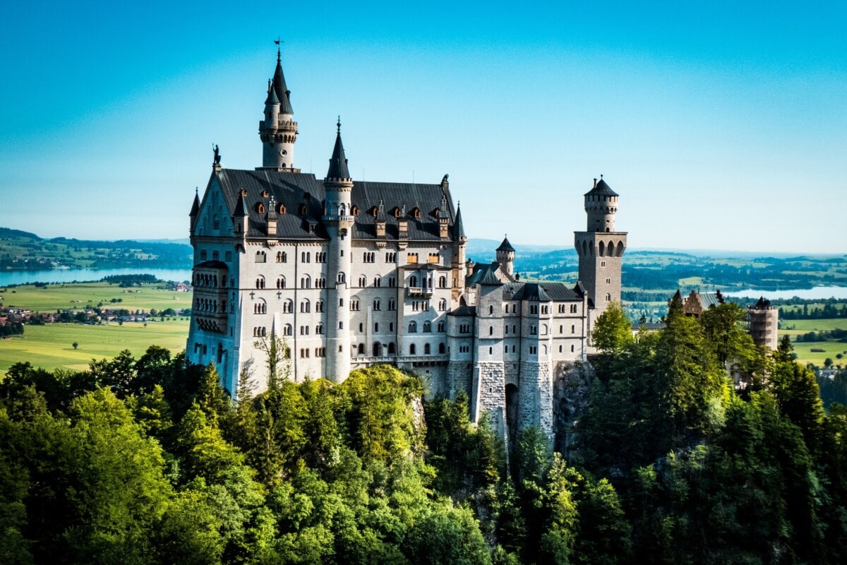 Los castillos de Alemania más bonitos