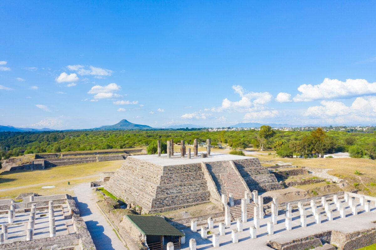 10 pirámides de México que debes visitar 9